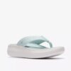 Womens Solevana Post Seafoam Green Flip Flop Womens Solevana Post Seafoam Green Flip Flop