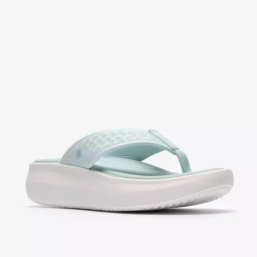Womens Solevana Post Seafoam Green Flip Flop Womens Solevana Post Seafoam Green Flip Flop