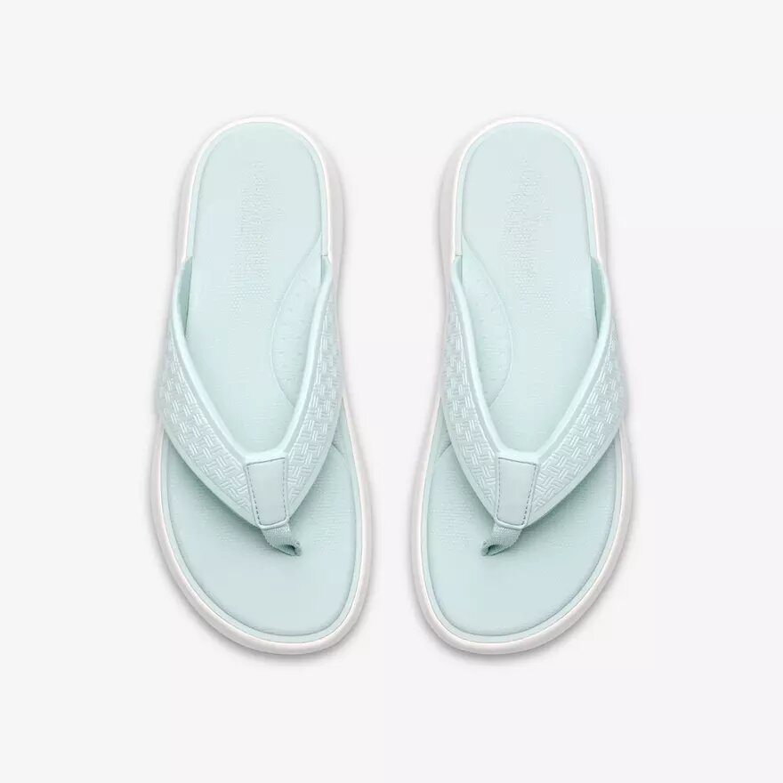 Womens Solevana Post Seafoam Green Flip Flop Womens Solevana Post Seafoam Green Flip Flop