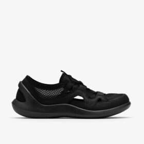 Womens Solevana Step Black Slip-Ons Womens Solevana Step Black Slip-Ons