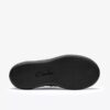 Womens Solevana Step Black Slip-Ons