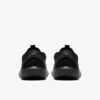Womens Solevana Step Black Slip-Ons