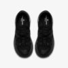 Womens Solevana Step Black Slip-Ons
