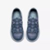 Womens Solevana Step Blue Grey Slip-Ons Womens Solevana Step Blue Grey Slip-Ons