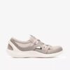 Womens Solevana Step Pale Grey Slip-Ons