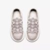 Womens Solevana Step Pale Grey Slip-Ons