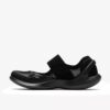 Womens Solevana Strap Black Sneakers Womens Solevana Strap Black Sneakers
