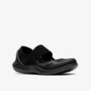 Womens Solevana Strap Black Sneakers Womens Solevana Strap Black Sneakers
