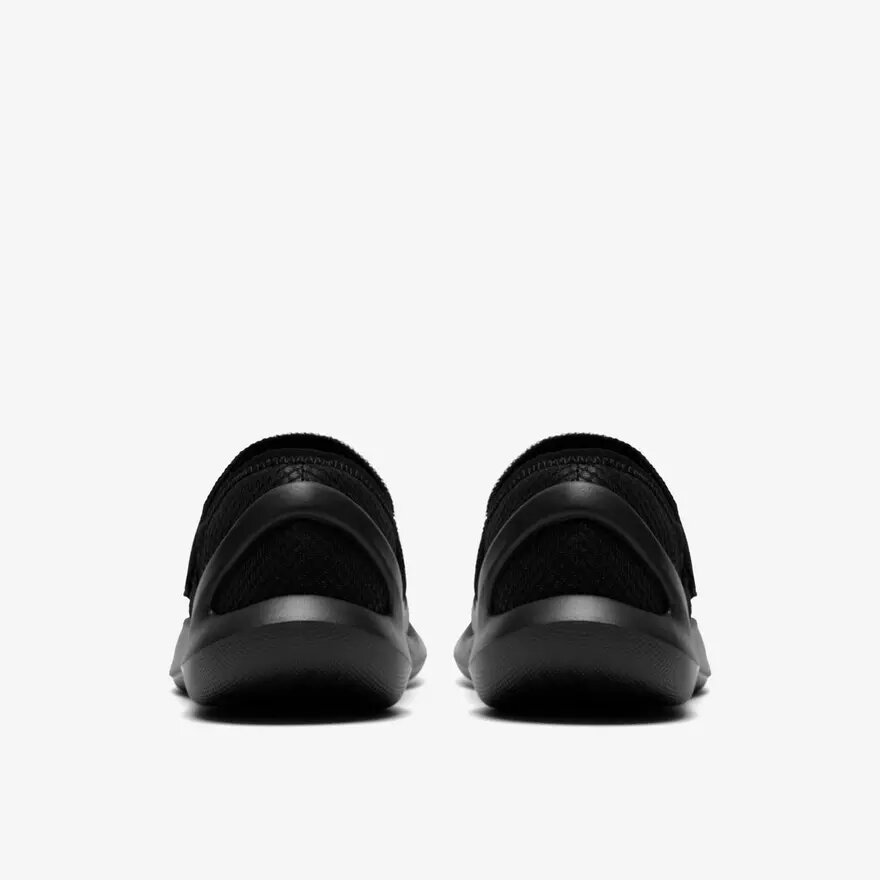 Womens Solevana Strap Black Sneakers Womens Solevana Strap Black Sneakers