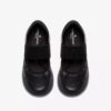 Womens Solevana Strap Black Sneakers Womens Solevana Strap Black Sneakers
