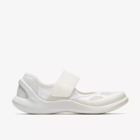 Womens Solevana Strap White Sneakers Womens Solevana Strap White Sneakers