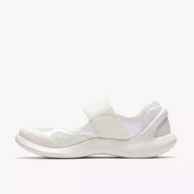 Womens Solevana Strap White Sneakers Womens Solevana Strap White Sneakers