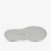 Womens Solevana Strap White Sneakers Womens Solevana Strap White Sneakers