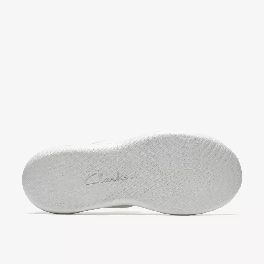 Womens Solevana Strap White Sneakers Womens Solevana Strap White Sneakers