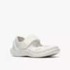 Womens Solevana Strap White Sneakers Womens Solevana Strap White Sneakers