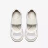 Womens Solevana Strap White Sneakers Womens Solevana Strap White Sneakers