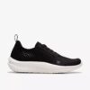 Womens Solevana Style Black Sneakers Womens Solevana Style Black Sneakers