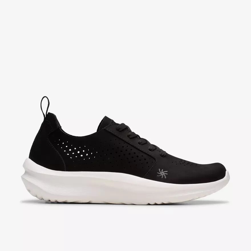 Womens Solevana Style Black Sneakers Womens Solevana Style Black Sneakers