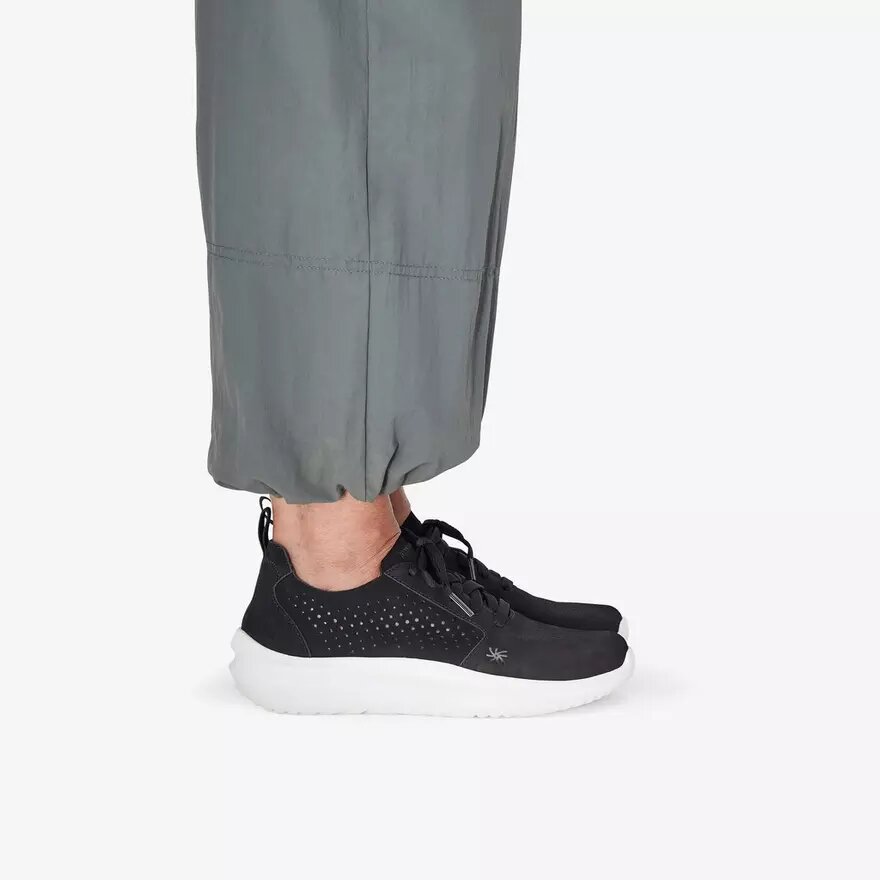 Womens Solevana Style Black Sneakers Womens Solevana Style Black Sneakers