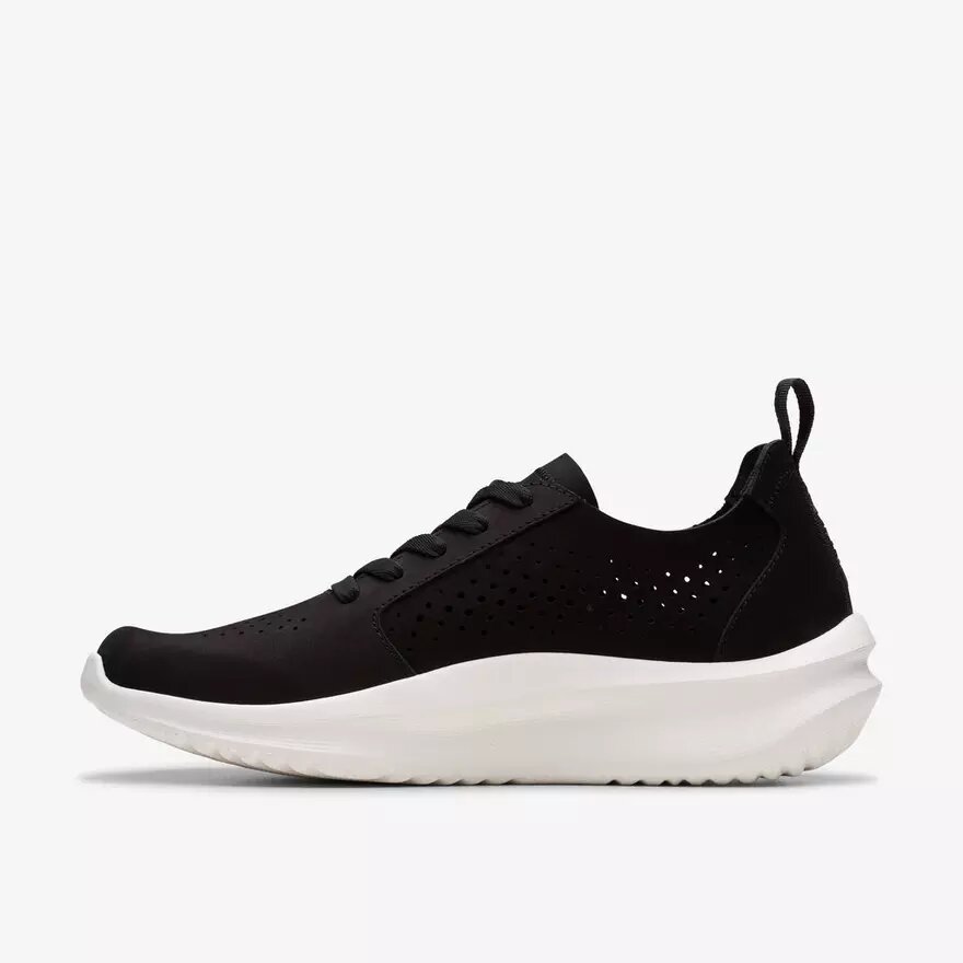 Womens Solevana Style Black Sneakers Womens Solevana Style Black Sneakers