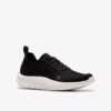 Womens Solevana Style Black Sneakers Womens Solevana Style Black Sneakers