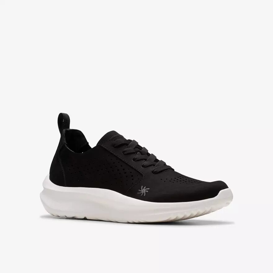 Womens Solevana Style Black Sneakers Womens Solevana Style Black Sneakers