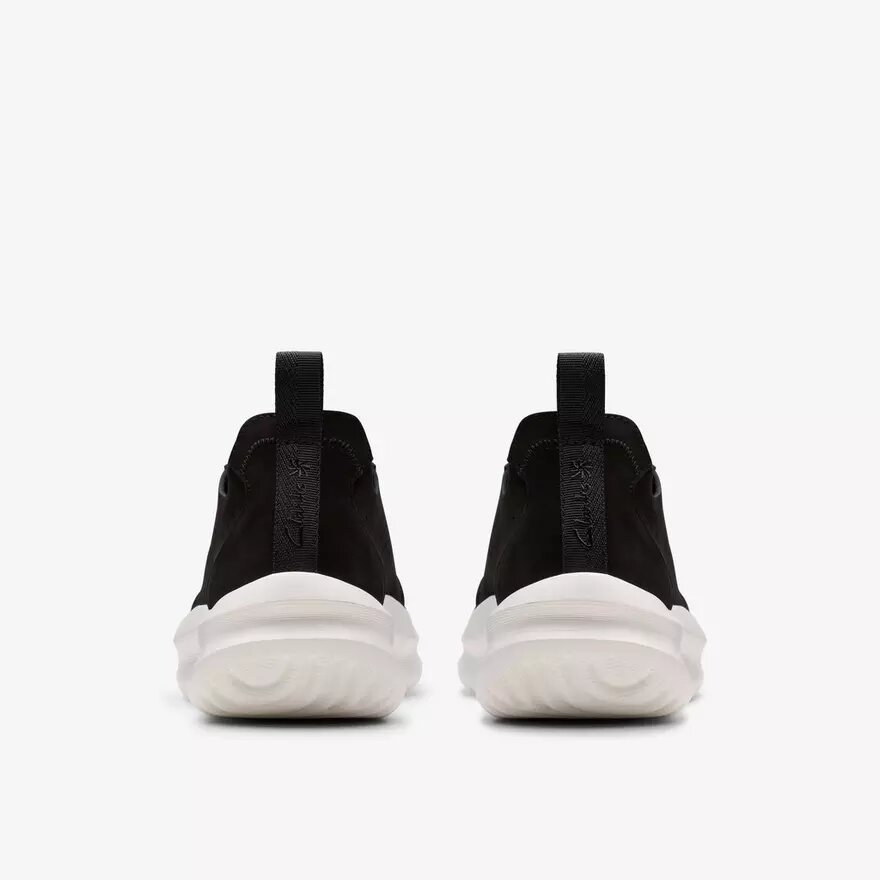 Womens Solevana Style Black Sneakers Womens Solevana Style Black Sneakers