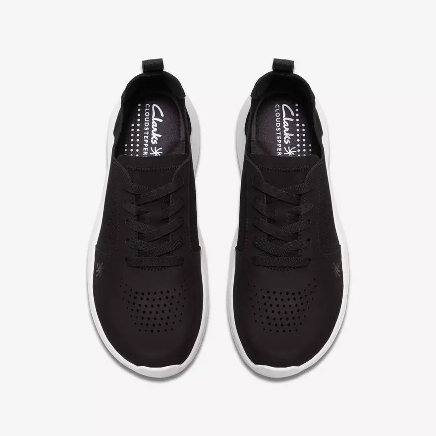 Womens Solevana Style Black Sneakers Womens Solevana Style Black Sneakers