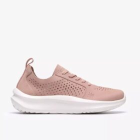 Womens Solevana Style Light Pink Sneakers