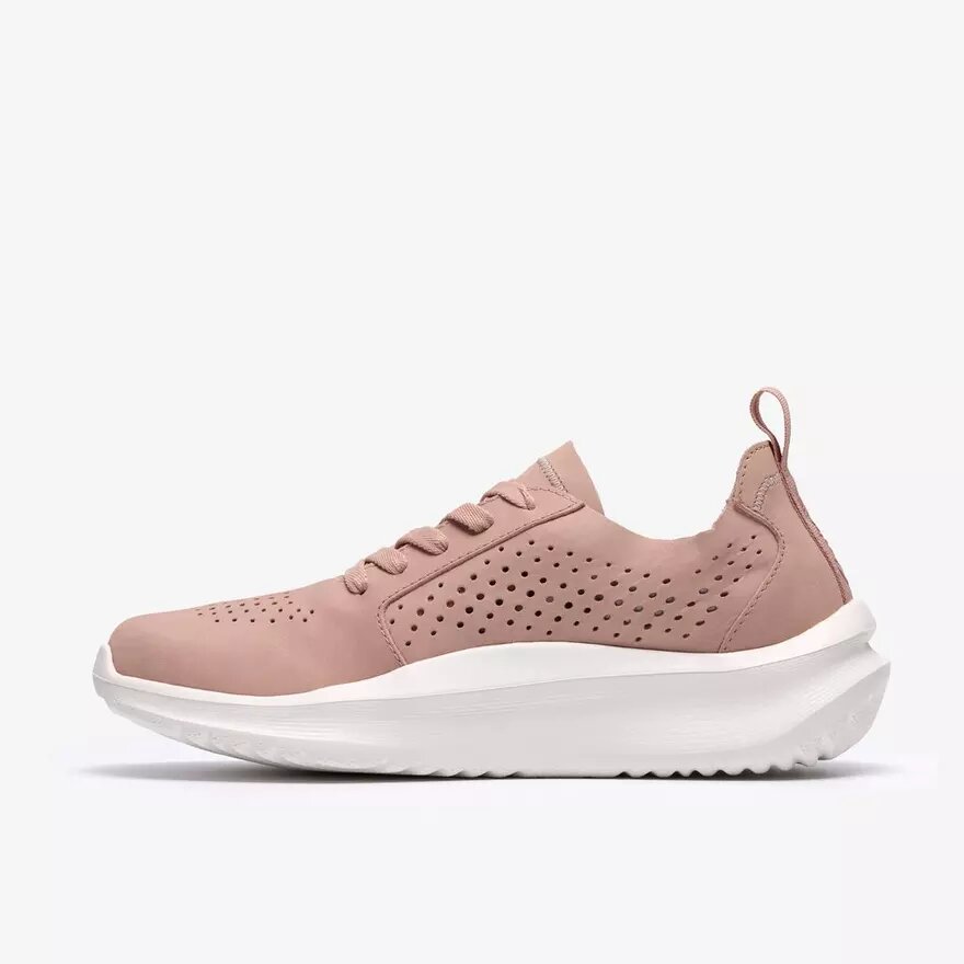 Womens Solevana Style Light Pink Sneakers Womens Solevana Style Light Pink Sneakers