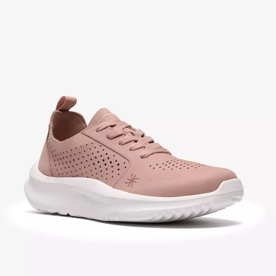 Womens Solevana Style Light Pink Sneakers Womens Solevana Style Light Pink Sneakers