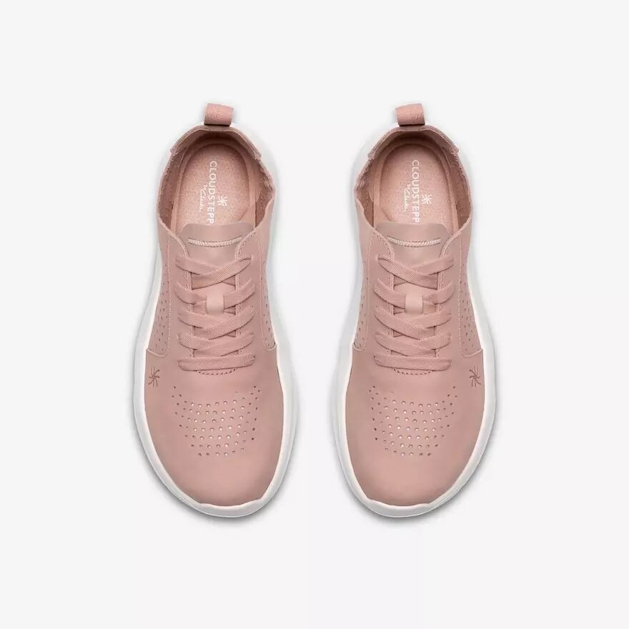 Womens Solevana Style Light Pink Sneakers Womens Solevana Style Light Pink Sneakers
