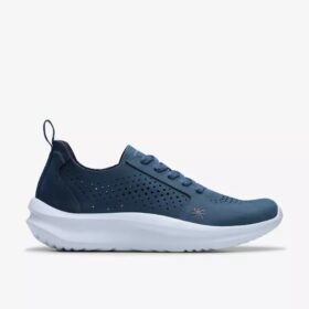 Womens Solevana Style Navy Sneakers Womens Solevana Style Navy Sneakers
