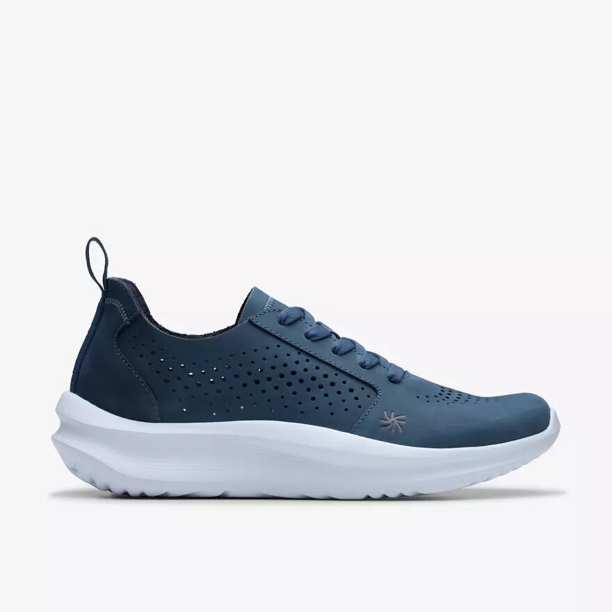 Womens Solevana Style Navy Sneakers Womens Solevana Style Navy Sneakers