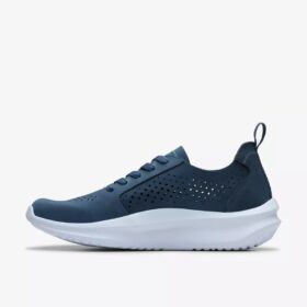 Womens Solevana Style Navy Sneakers Womens Solevana Style Navy Sneakers