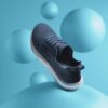 Womens Solevana Style Navy Sneakers Womens Solevana Style Navy Sneakers