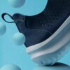 Womens Solevana Style Navy Sneakers Womens Solevana Style Navy Sneakers