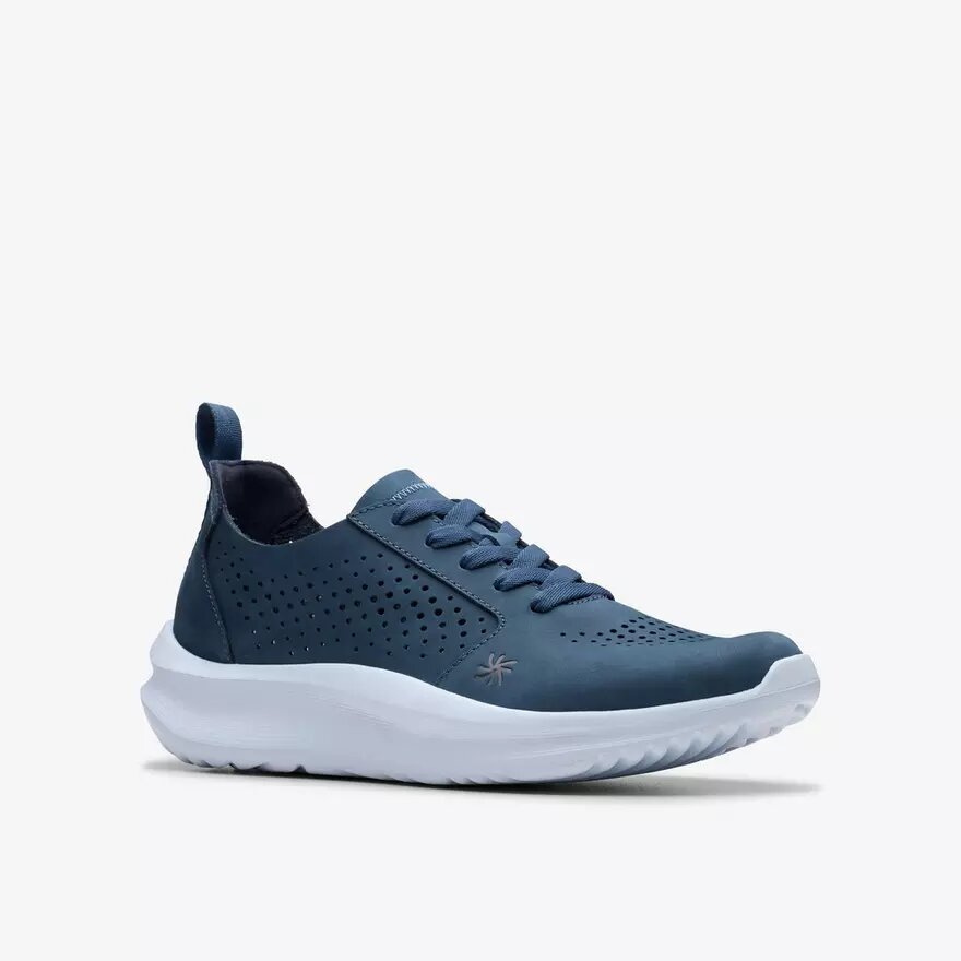 Womens Solevana Style Navy Sneakers Womens Solevana Style Navy Sneakers