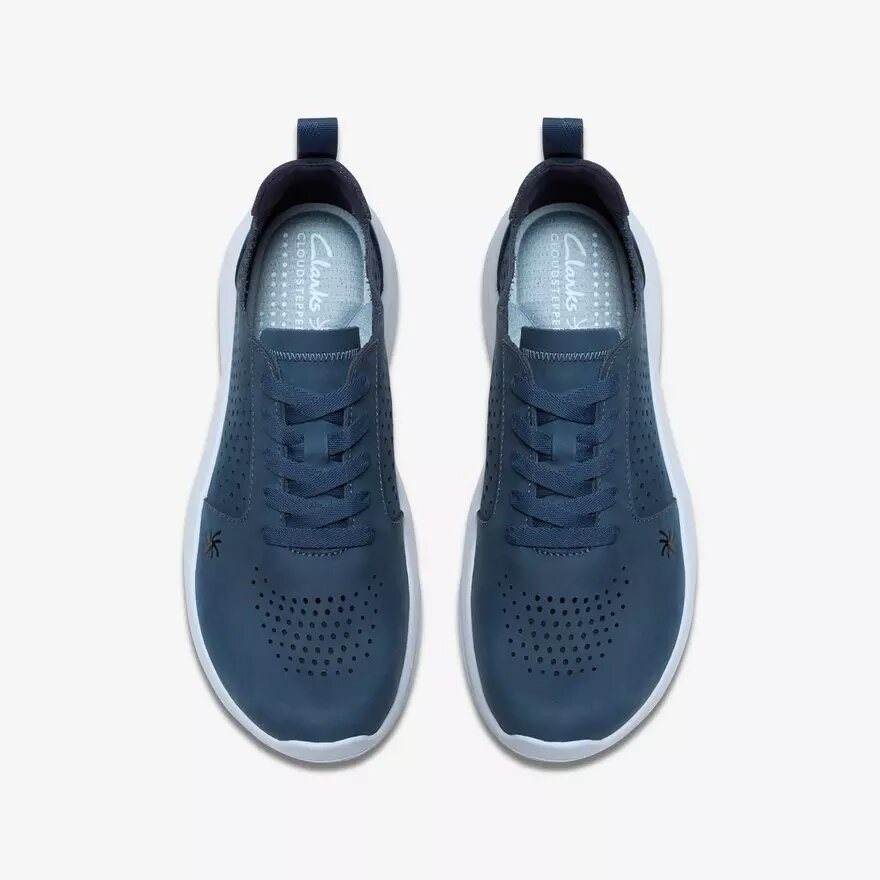 Womens Solevana Style Navy Sneakers Womens Solevana Style Navy Sneakers