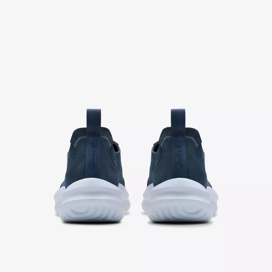 Womens Solevana Style Navy Sneakers Womens Solevana Style Navy Sneakers