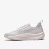 Womens Solevana Style White Leather Sneakers Womens Solevana Style White Leather Sneakers