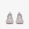 Womens Solevana Style White Leather Sneakers Womens Solevana Style White Leather Sneakers