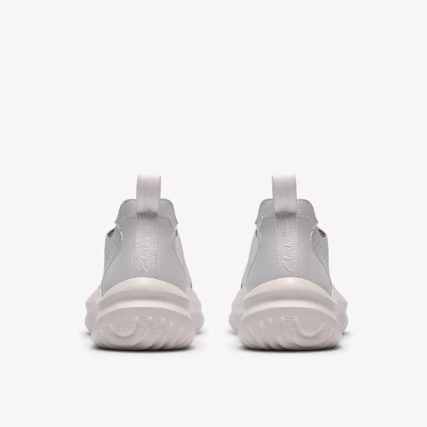 Womens Solevana Style White Leather Sneakers Womens Solevana Style White Leather Sneakers