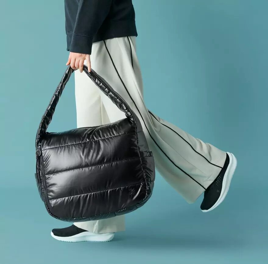 Womens Solevana Tote Bag Black Womens Solevana Tote Bag Black