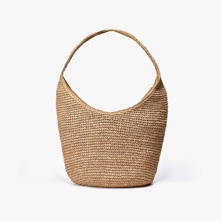 Womens Talia Straw Natural Tote Bag Womens Talia Straw Natural Tote Bag