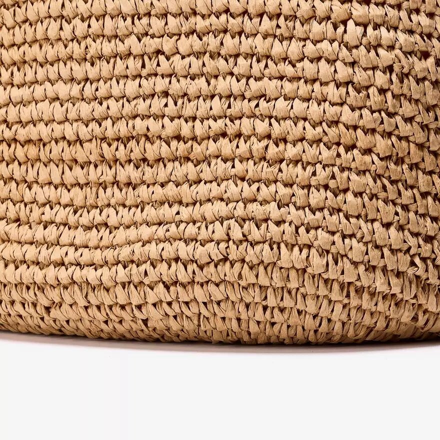 Womens Talia Straw Natural Tote Bag Womens Talia Straw Natural Tote Bag