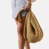 Womens Talia Straw Natural Tote Bag Womens Talia Straw Natural Tote Bag