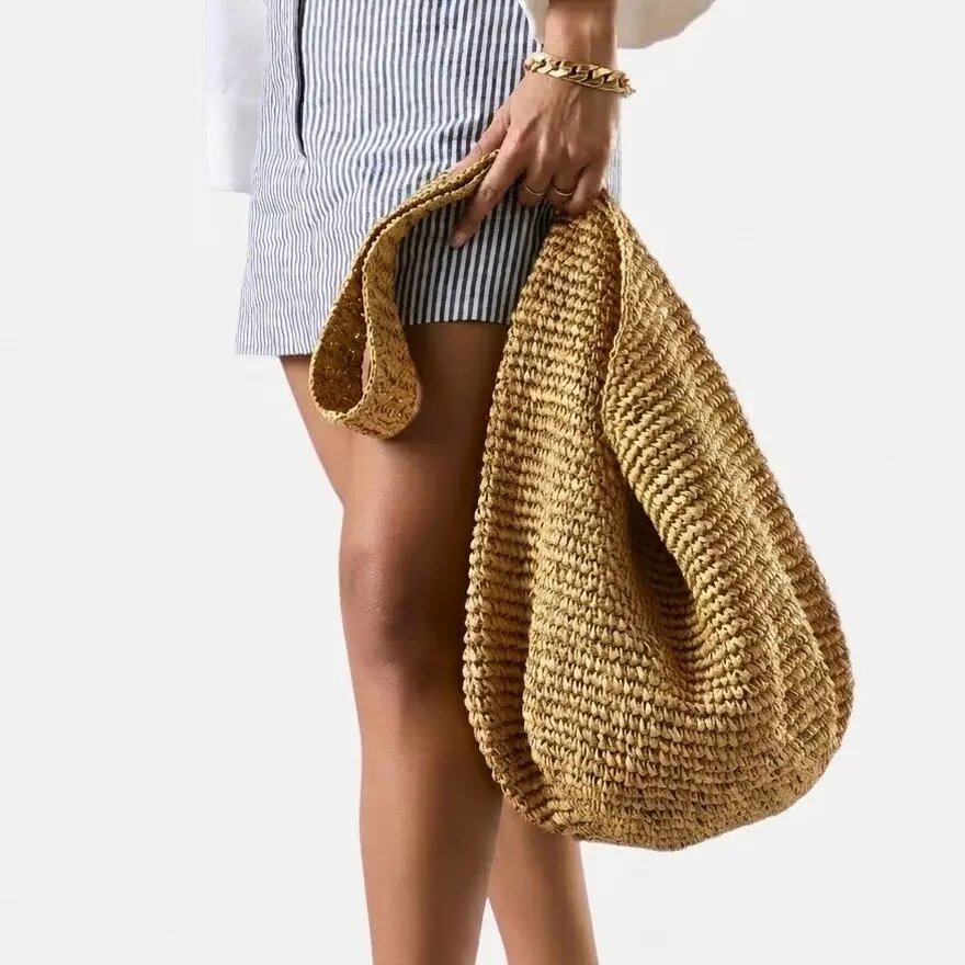 Womens Talia Straw Natural Tote Bag Womens Talia Straw Natural Tote Bag
