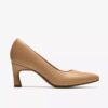 Womens Tammitha Eve Beige Leather Pumps Womens Tammitha Eve Beige Leather Pumps