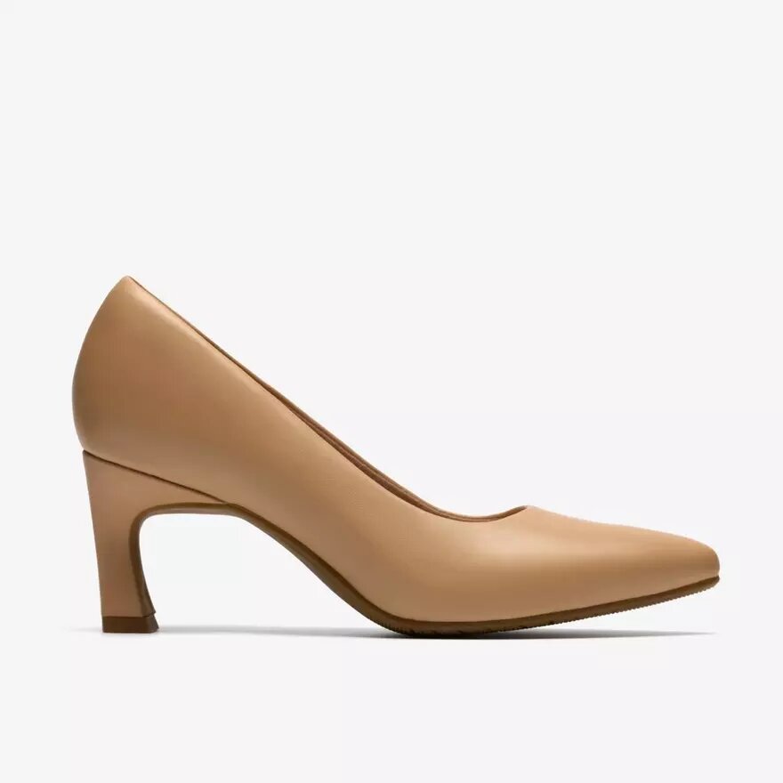 Womens Tammitha Eve Beige Leather Pumps Womens Tammitha Eve Beige Leather Pumps